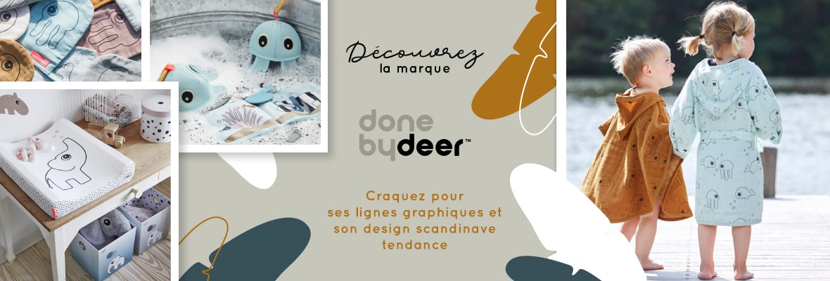 Done by Deer Jouet d'Eveil Puffee - Mes premiers jouets Done by Deer sur  L'Armoire de Bébé