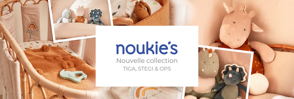 Mix & Match Moufle poussette Rose de Noukies, Accessoires
