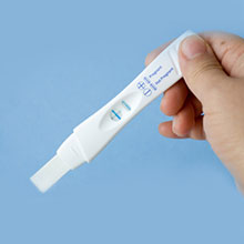Test de grossesse résultat rapide, PREMIÈRE RÉPONSE