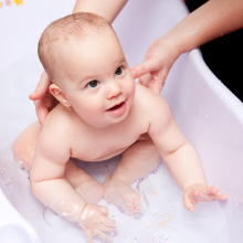 Bain et soin - les accessoires indispensables pour bébé