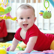Bébé à 8 mois : activité et développement