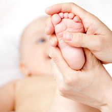 Appareil de mesure de pied - Outil de mesure pour pieds de chaussures -  Règle de mesure pour nourrissons et enfants（Rouge）