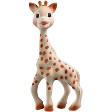 Sophie la girafe, le personnage intemporel - Bébés et Mamans