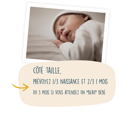 Trousse de maternité - Les Essentiels pour 3 jours TIGEX