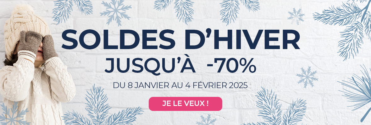 Soldes d'hiver 2025