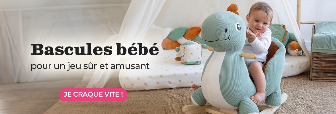 Bascules bébé pour un jeu sûr et amusant