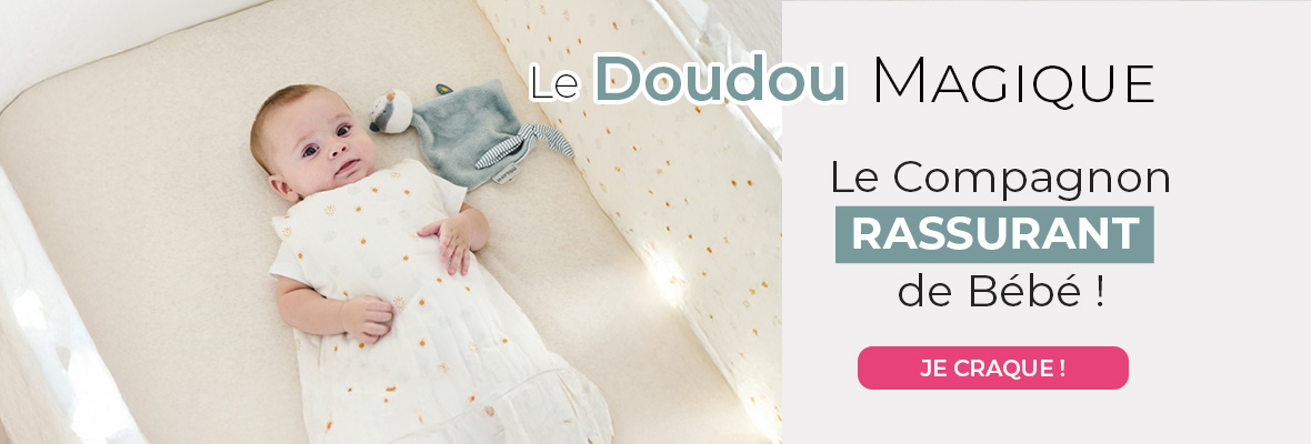 Le doudou - Un compagnon pour chaque rêve