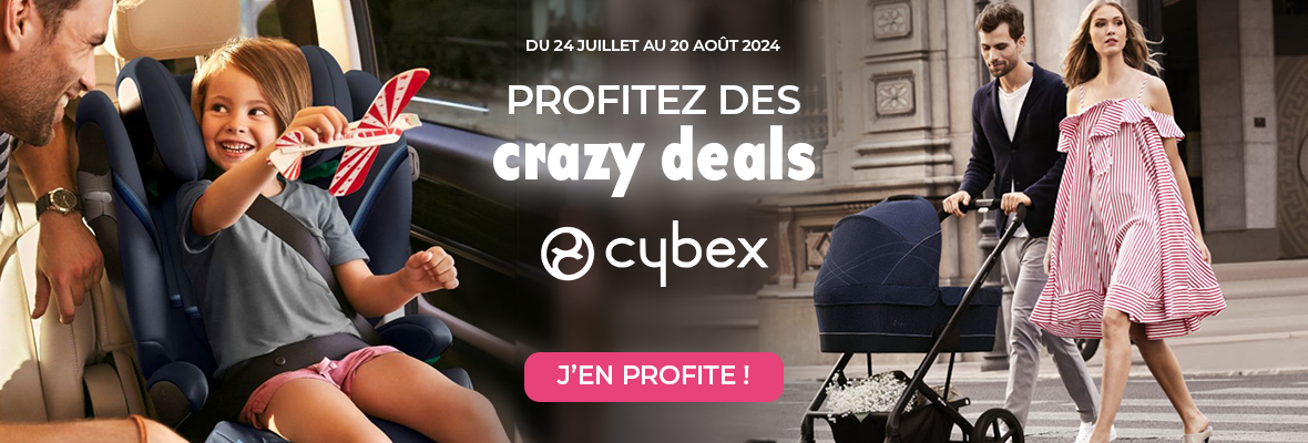 Cybex - Profitez des crazy deals
