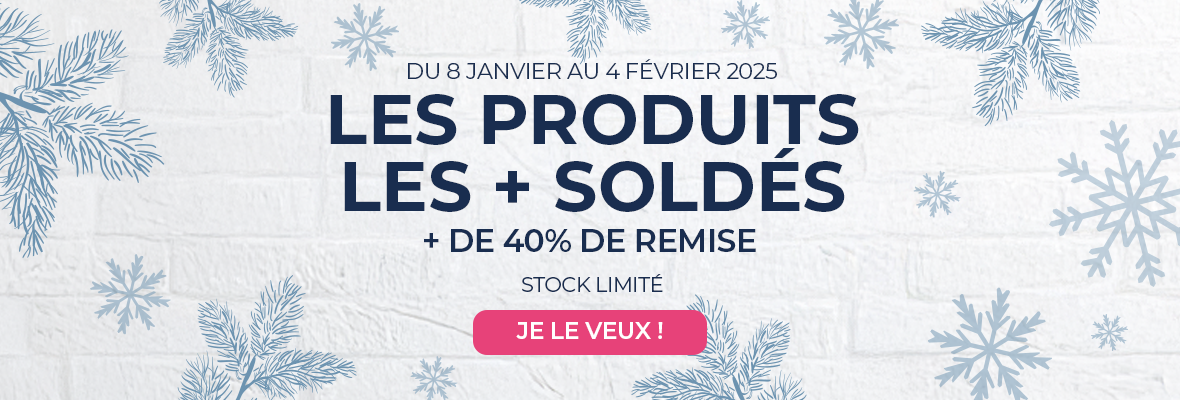 Les produits les plus soldés 