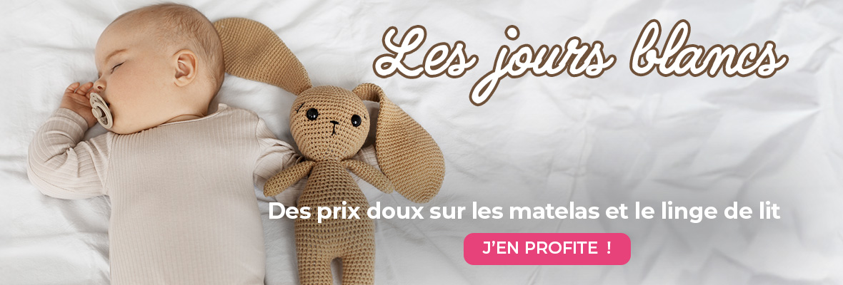 Les jours blancs : Matelas & linge de lit