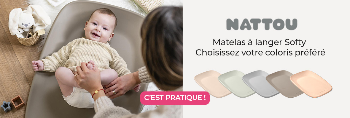 Changing pad softy de Nattou