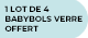 Babymoov : 1 robot nutribaby = 1 lot de 4 babybols verre offert