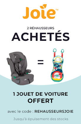 joie-deux-rehausseurs-achetes-un-jouet-de-voiture-offert