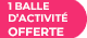 Domiva : Dès 39,90€ d'achat sur une sélection de produits Leafy Bunny = 1 balle d'activité offerte