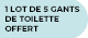 Roba : 1 table à langer achetée = 1 lot de 5 gants de toilette offert